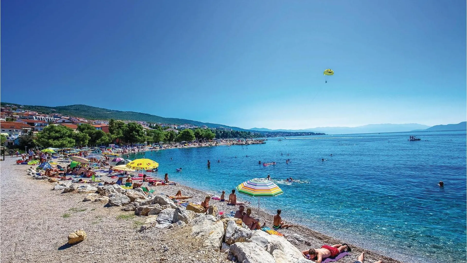 Cozy Apartment In Crikvenica With Wifi
